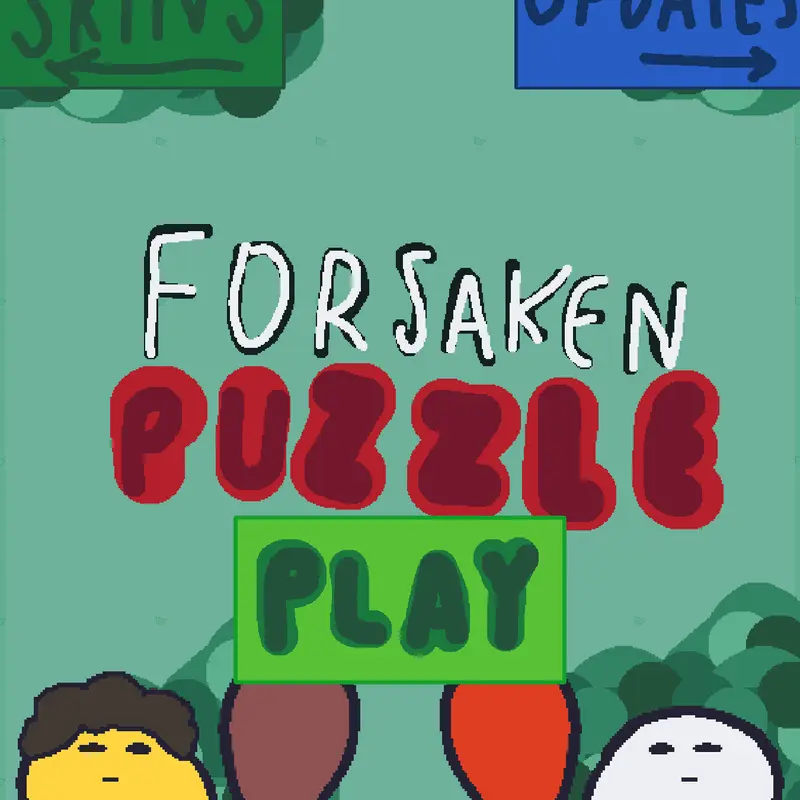 Forsaken Puzzle by @Mynamehere