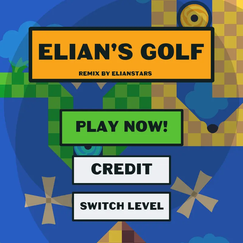 Elian's golf by @Elianstars