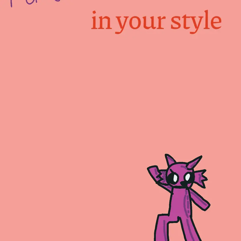 My style by @bfdibook