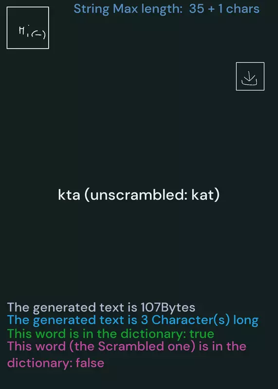 Random word generator by @youlocal_react