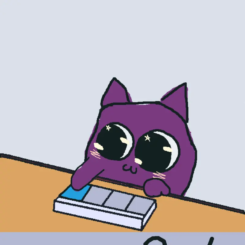 Kawaii catnap by @CATNAP77
