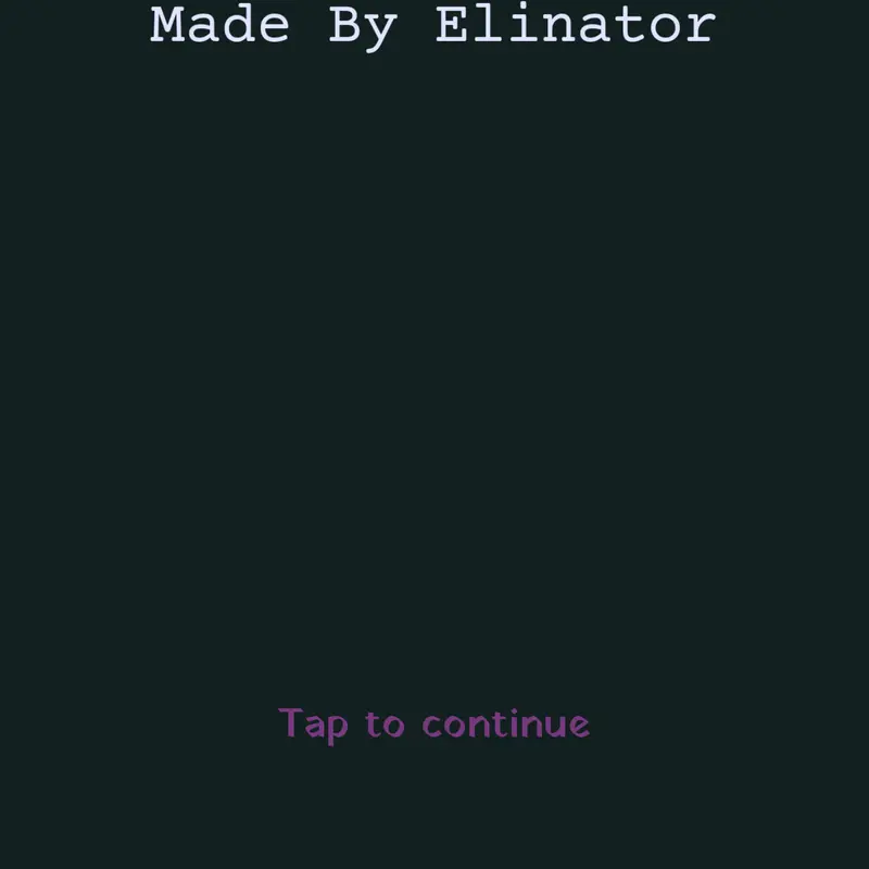 Game by @Elinator_MD
