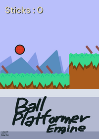 Ball platformer