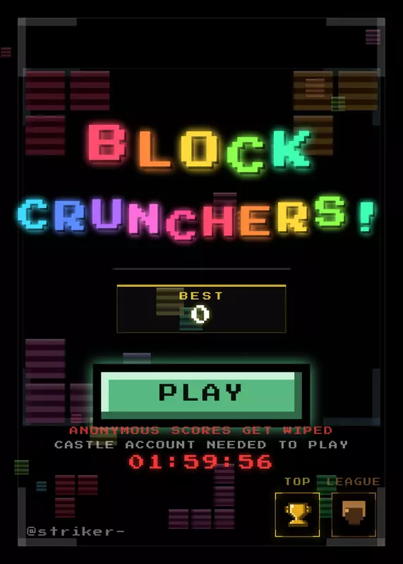 Block Crunchers! by @striker-