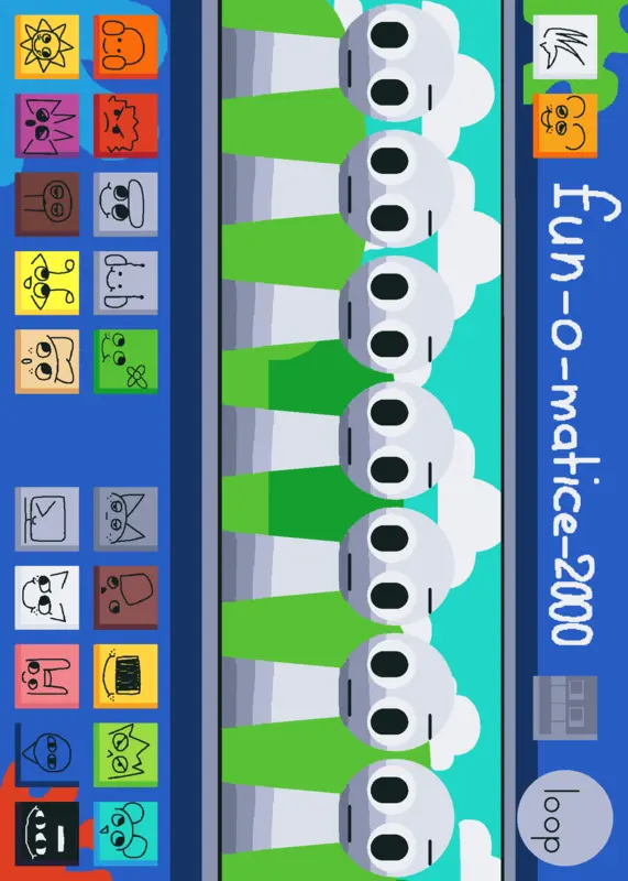 sprunki1996 but with all characters animated￼ by @sprunki519