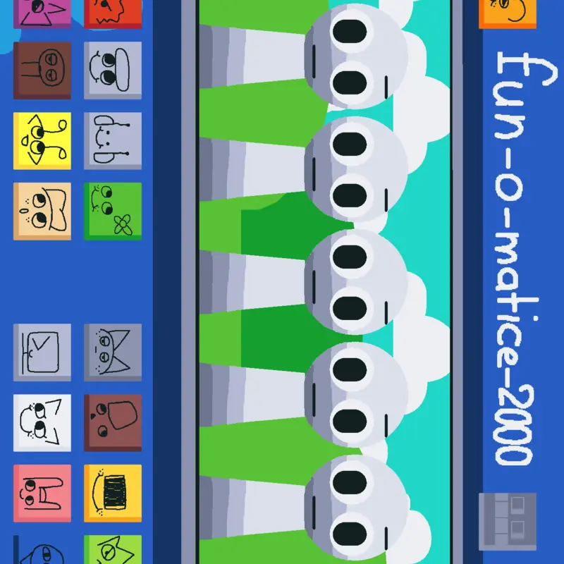 sprunki1996 but with all characters animated￼ by @sprunki519