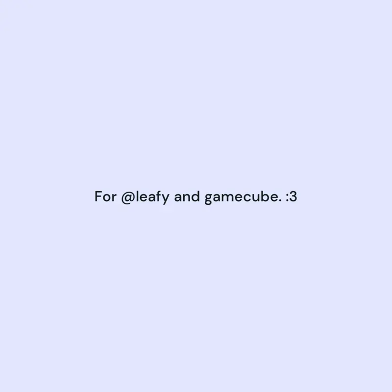 Game by @jixi