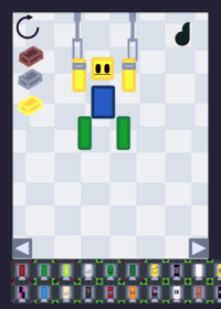 noob ragdoll test game