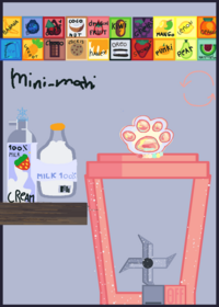 Blender cute core