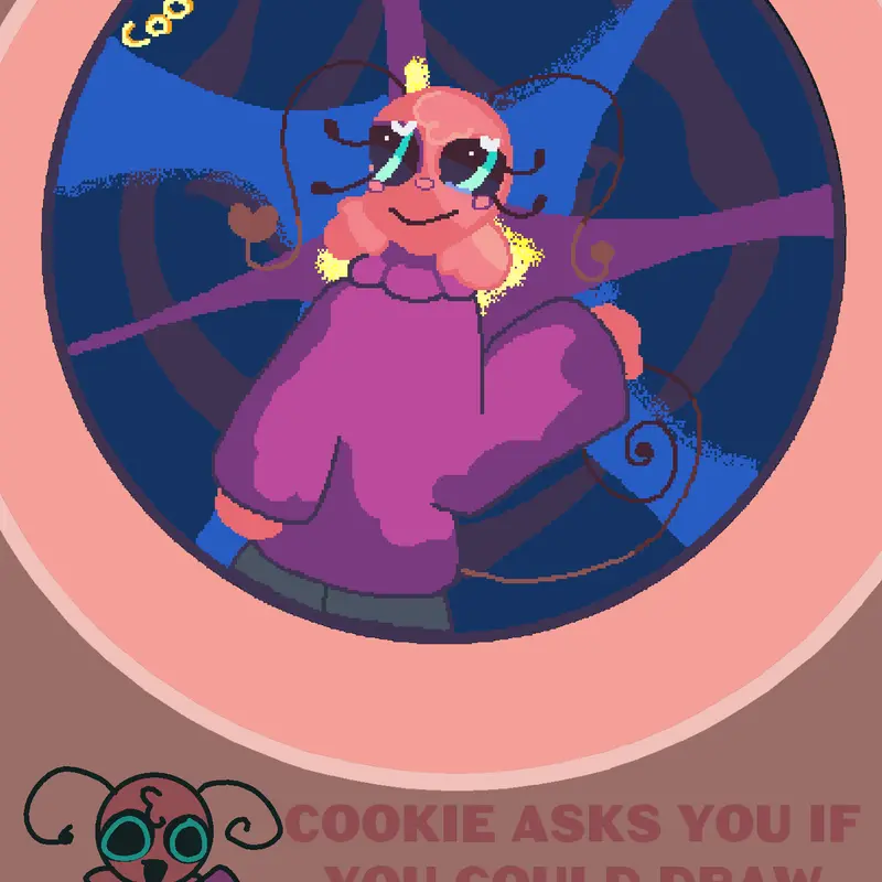 For Cookies_Alien by @QuailDoRe