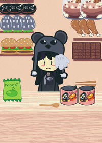 Mukbang koala kid!