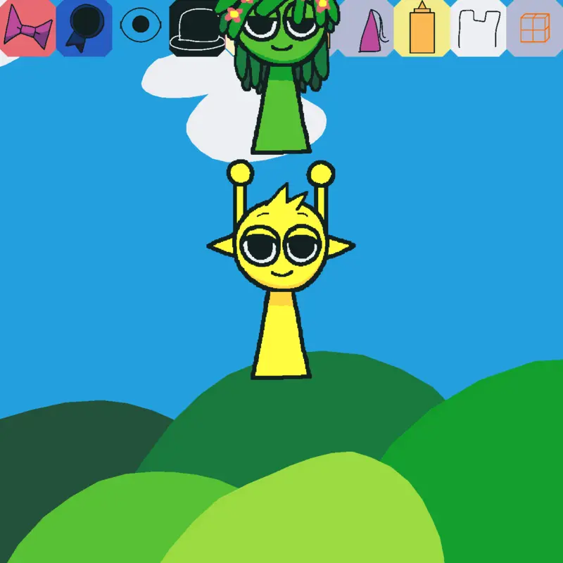 Game by @cubecharacters