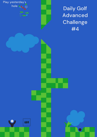 Daily Golf Advanced Challenge 4