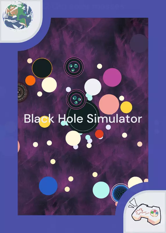 Black Hole Simulator by @apace