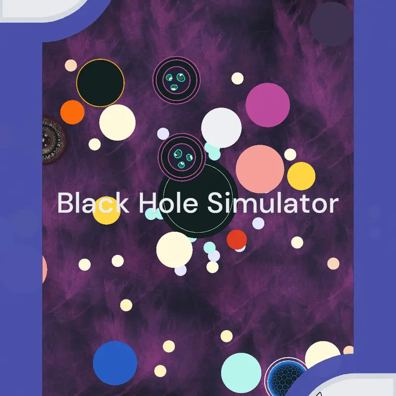 Black Hole Simulator by @apace