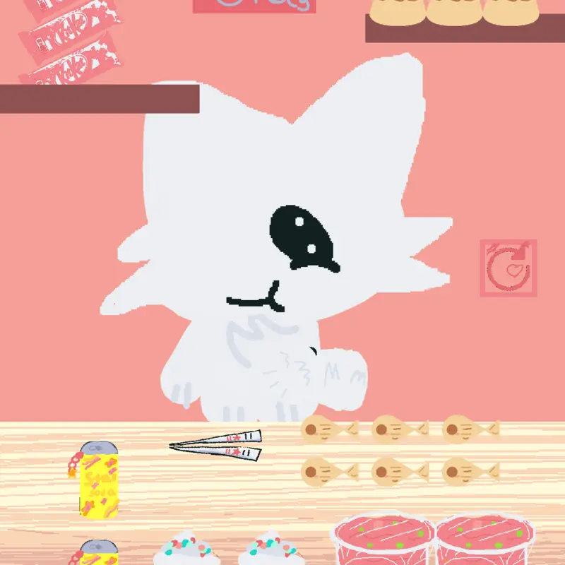Game by @pwudding_cream
