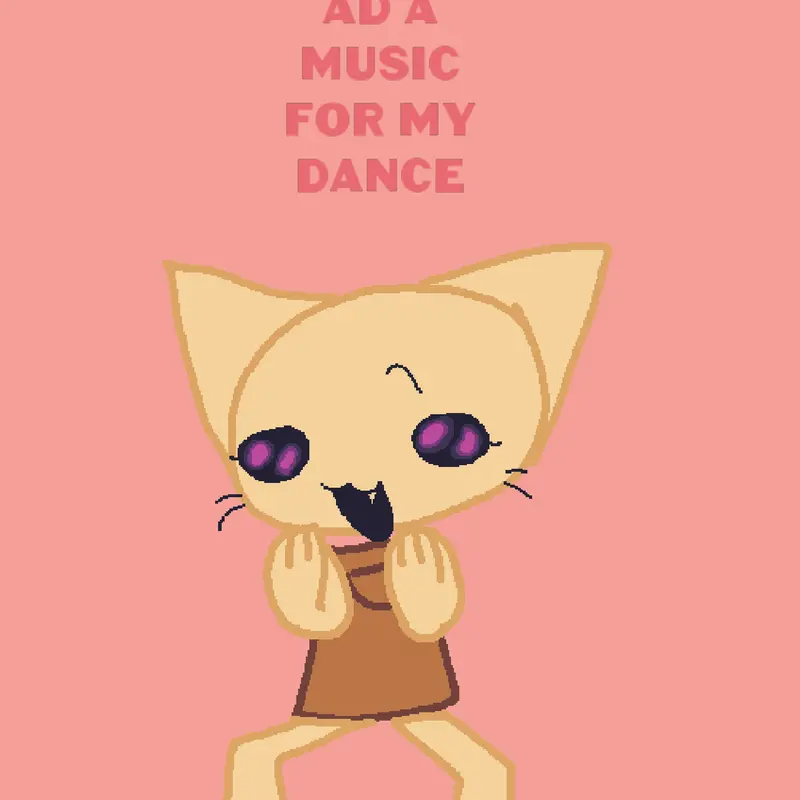 Ad a music for my dance by @seyni