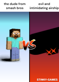 You vs The Evil Intimidating Airship