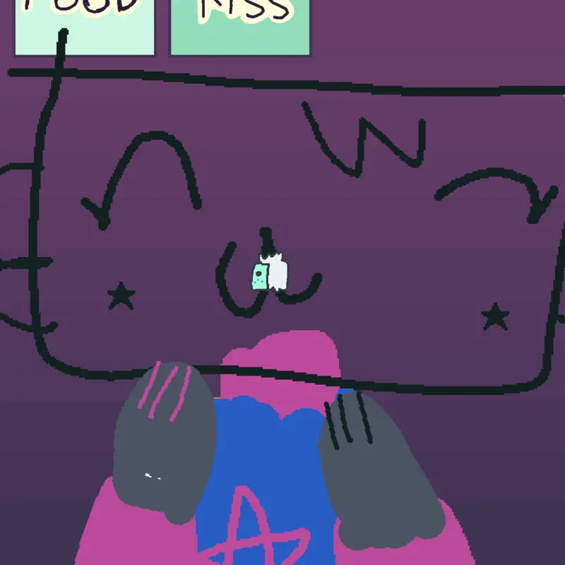 This is a gift for @XD pebble! by @pebblelikecoffee