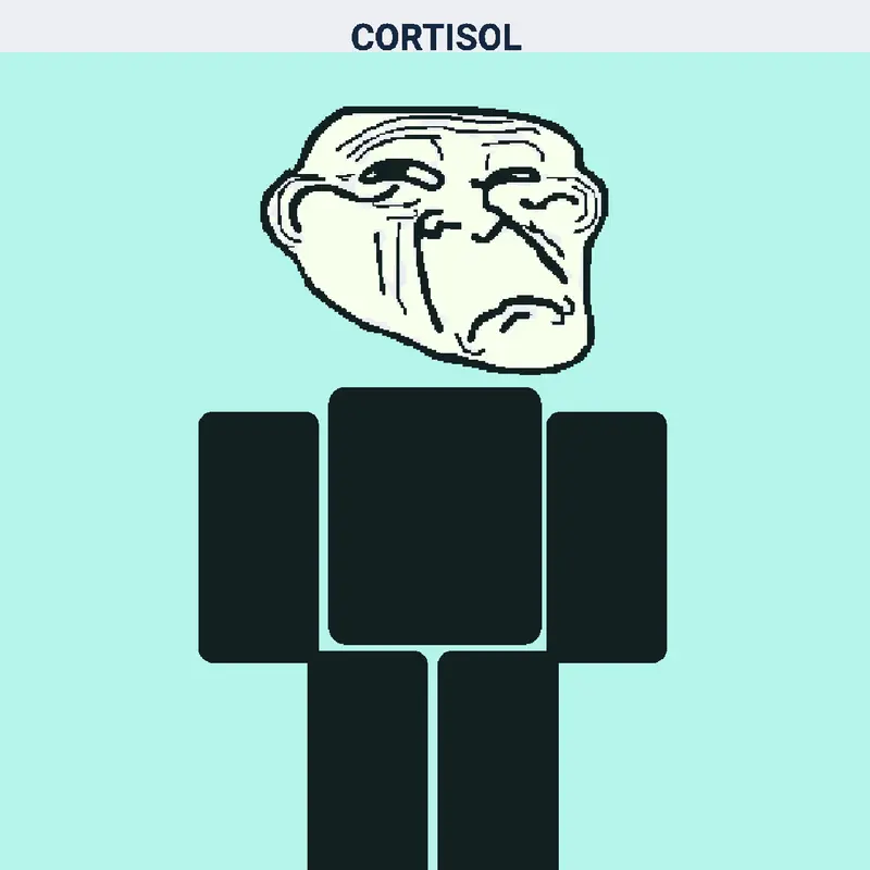 Low cortisol troll by @Epixface_official