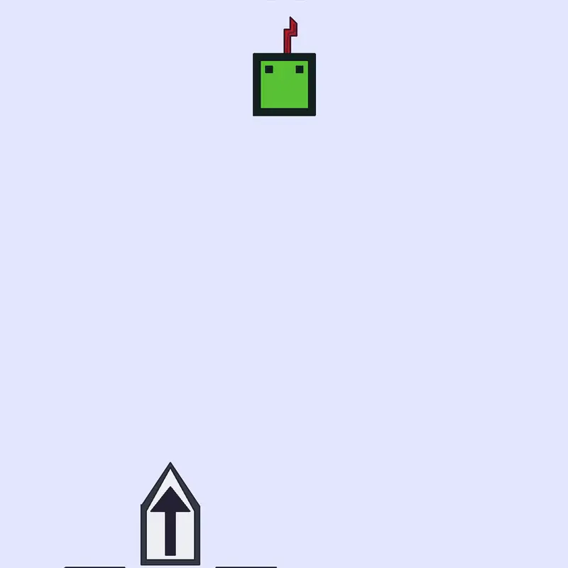 Snake game by @Template_