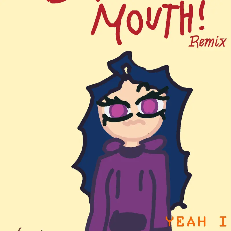 Draw the mouth! by @mochi_me