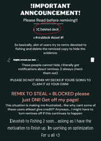 IMPORTANT PLEASE READ!