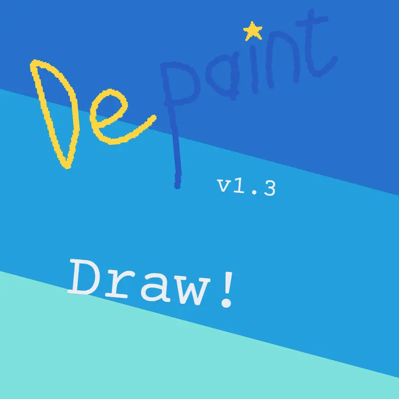 DePaint by @Desteren