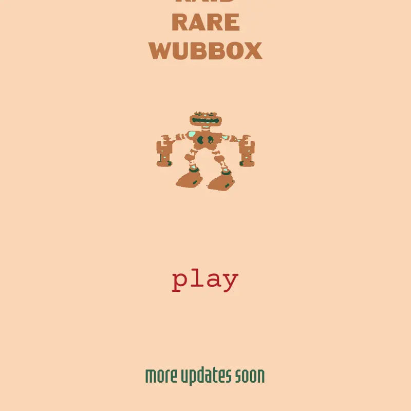 Game by @davidknows
