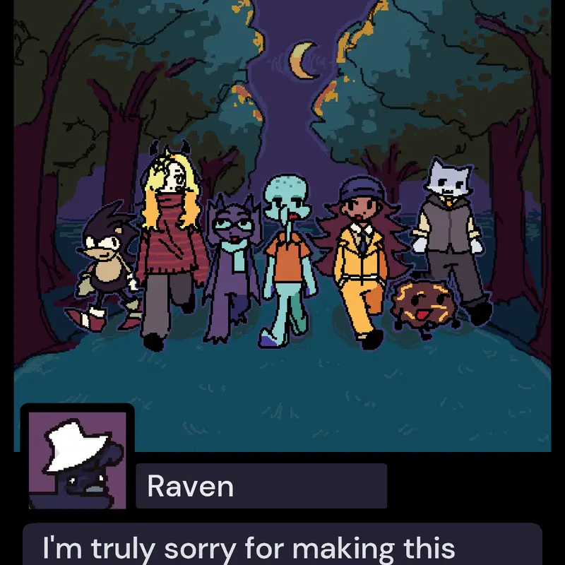 Game by @Raven_hart