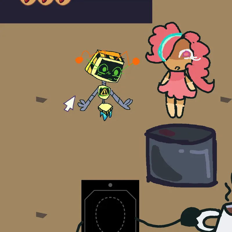 Game by @Kyrasan