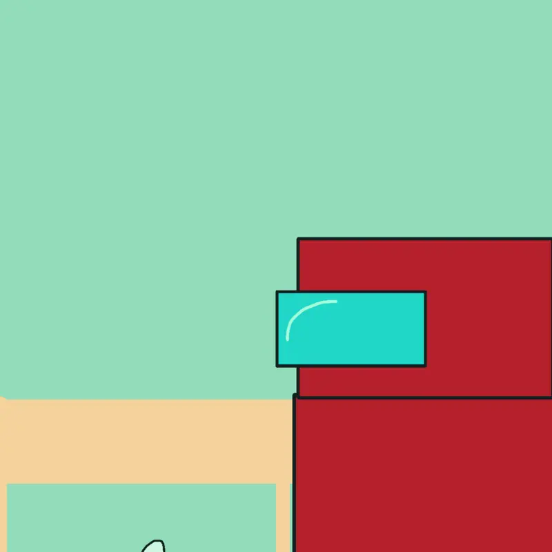 Feed the hungry guy by @orangecuber_tle