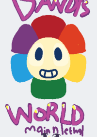 //DANDYS WORLD// puzzle/dress up deck!