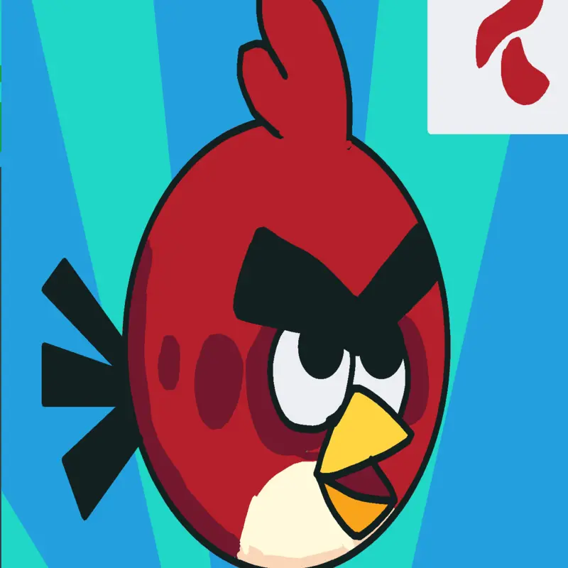 Angry birds by @sonicthesunky