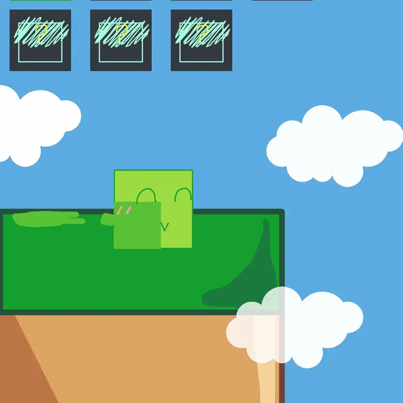 cool game i made pn my phone!! by @Finns_-
