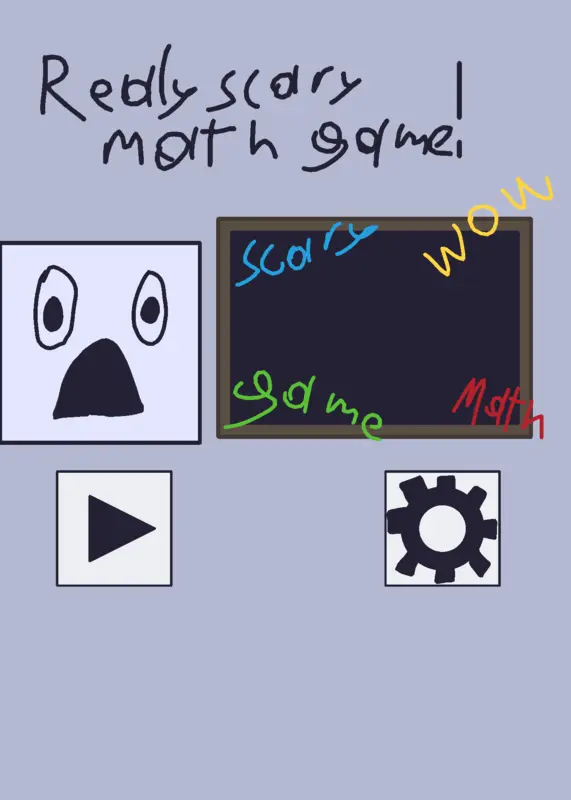 Very scary horror game by @the_hairlessguy