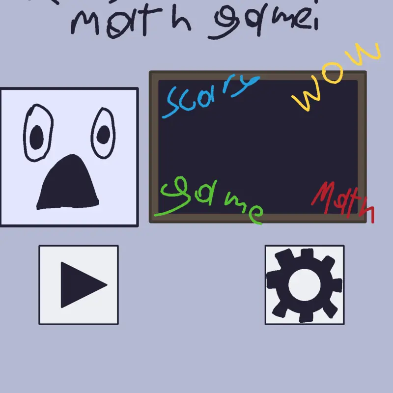 Very scary horror game by @the_hairlessguy