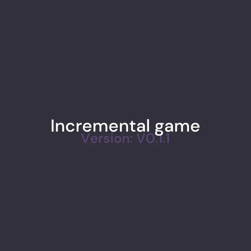 INCREMENTAL SIMULATOR by @Truthful_Official