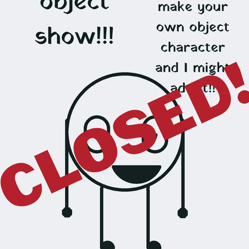 BFDI OC [CLOSED!] by @toasty_