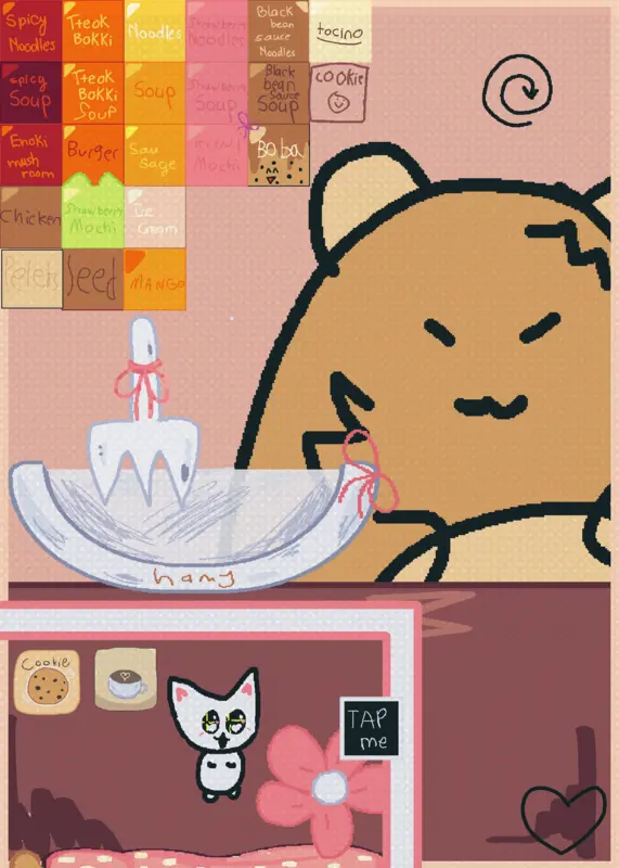 Hamster by @intern_is_cool