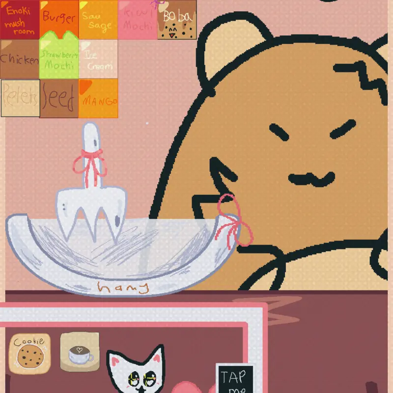Hamster by @intern_is_cool