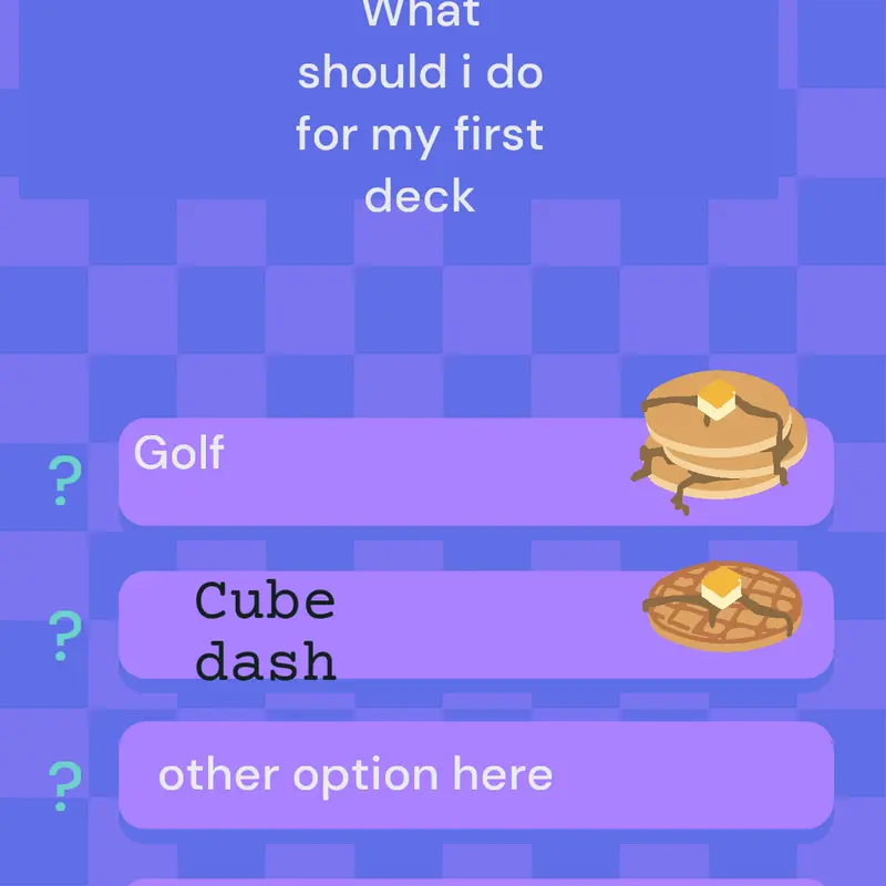 What should i do? by @rawrrXD48268