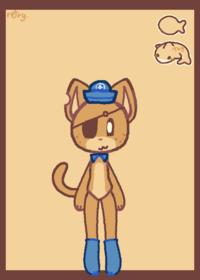 Octonauts Kwazii ragdoll