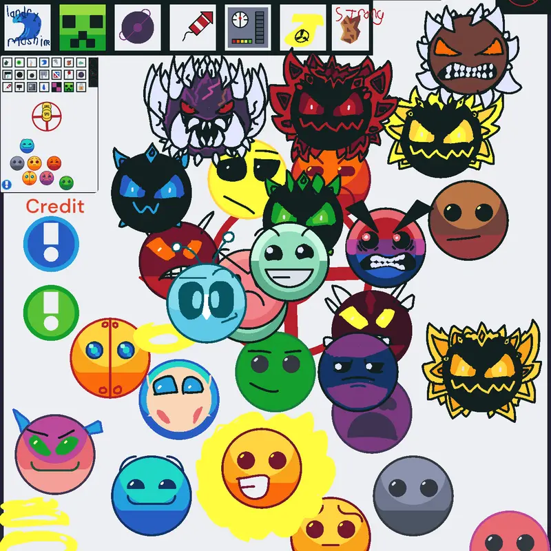 Game by @cubecharacters