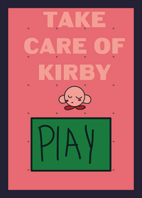 Take care of Kirby!