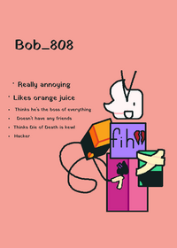 Random roblox oc