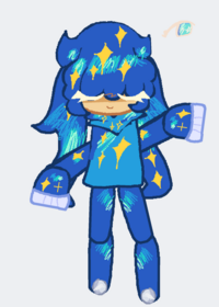 Moonlight shadow cookie!!!