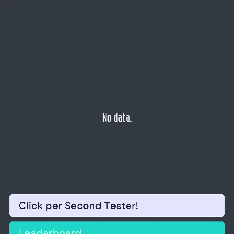 Click per Second Tester by @Chulobitsen