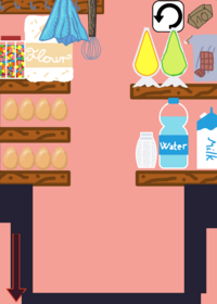 Cooking a cake:p