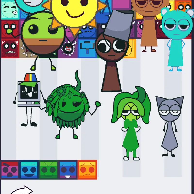 Game by @cubecharacters